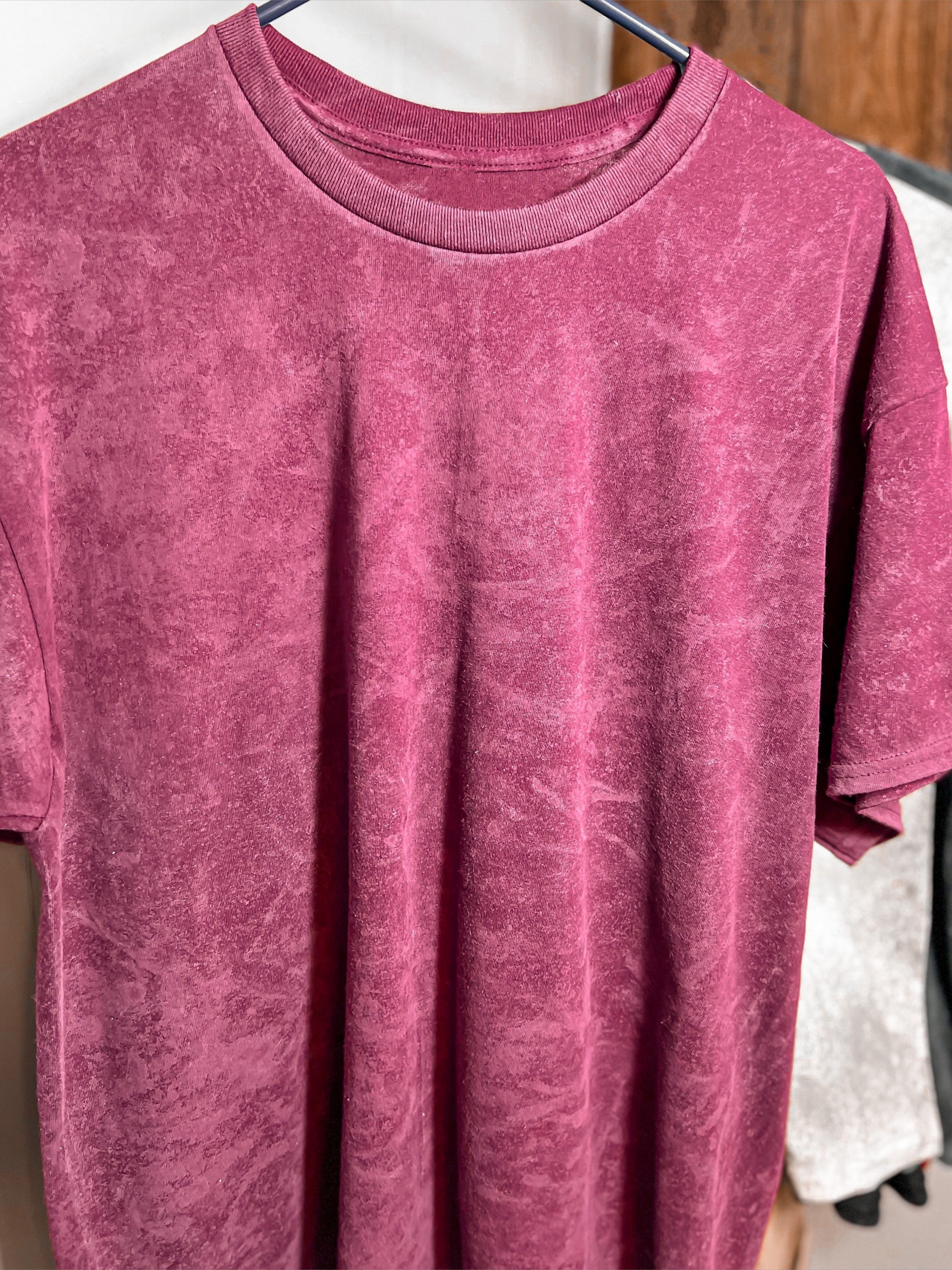 Acid Wash Unisex Oversized T Shirt Mineral Wash Tshirt Acid - Etsy