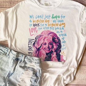 Dolly Parton T-Shirt | Vintage Style Country Concert T-Shirt | Comfort Colors T-Shirt | Country Music Graphic Tee