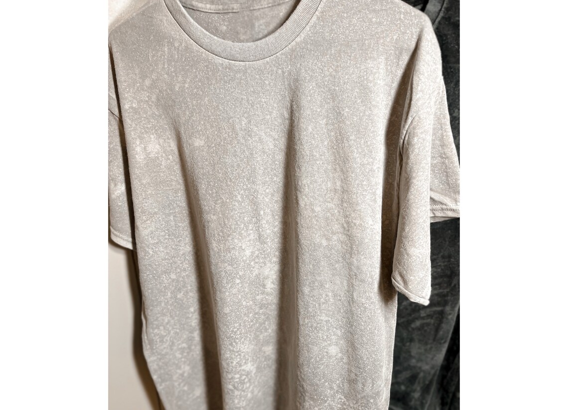 Acid Wash Unisex Oversized T Shirt Mineral Wash Tshirt Acid - Etsy