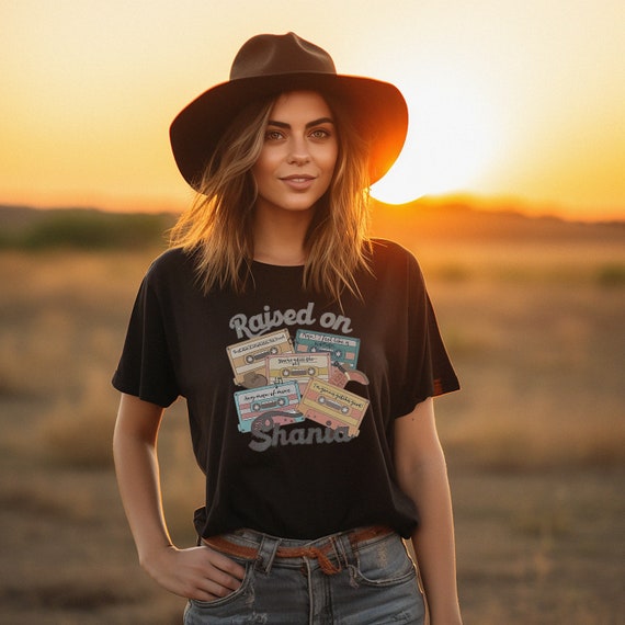 shania twain graphic tee