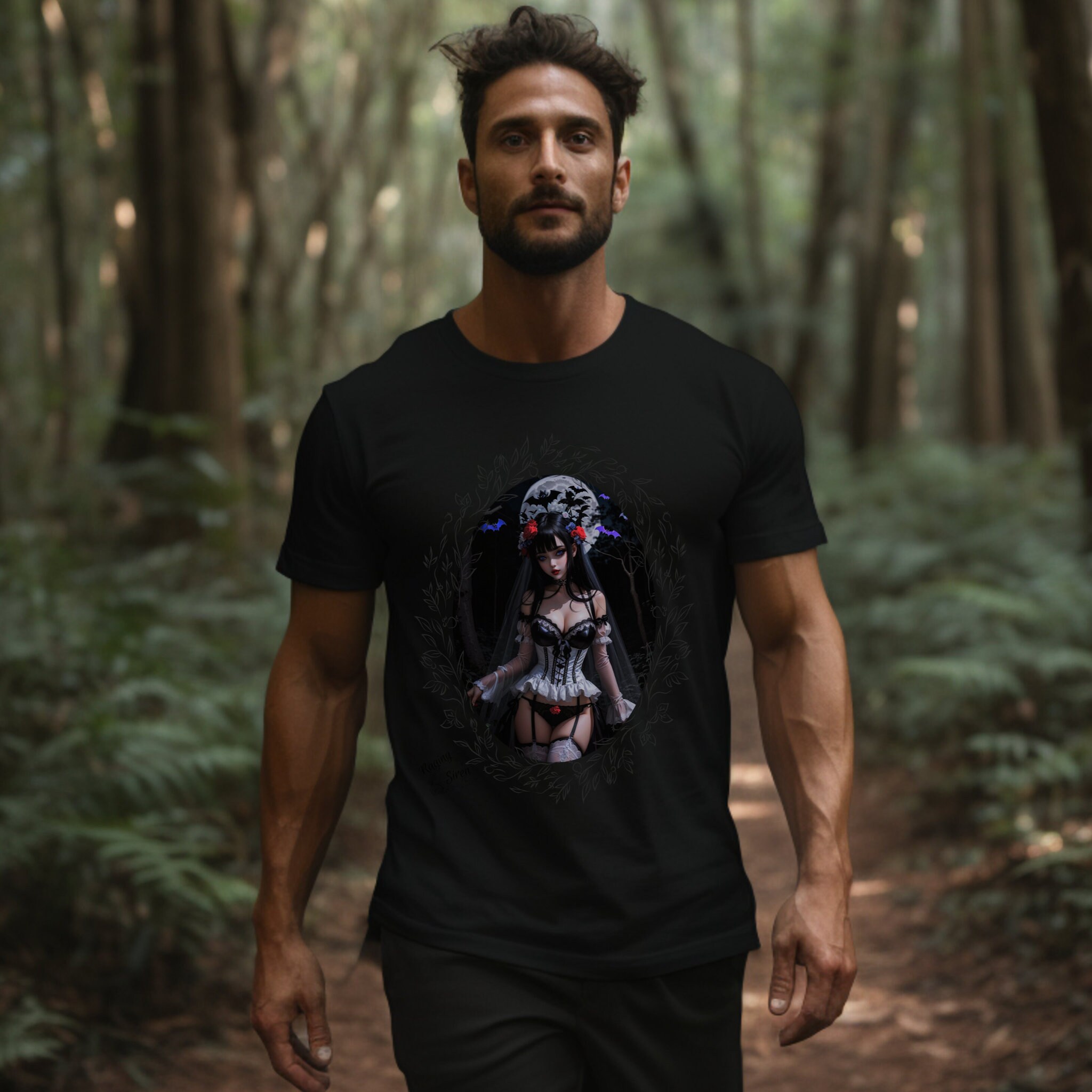 Discover Gothic, Vampire, Cute, Halloween, T-Shirt, Goth T-Shirt, Gift, Rock T-shirt, Metal T-shirt, Whimsigoth, Kawaii, Fall, Different, NSFW, Sexy,