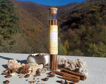 Incenso ENERGIA, 100% naturale, fatto a mano