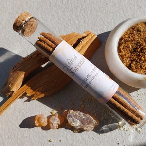 Encens MYRRH, 100% naturel, fait main