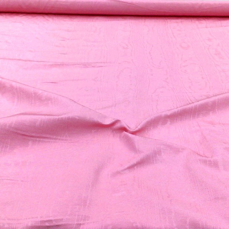 Fuchsia Silk Faille Fabric main image 0