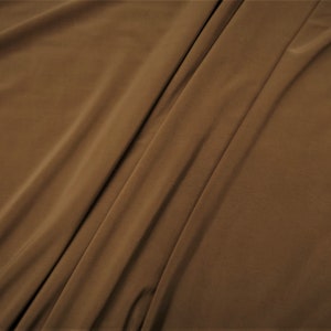 Brown Polyester Sheath Lining
