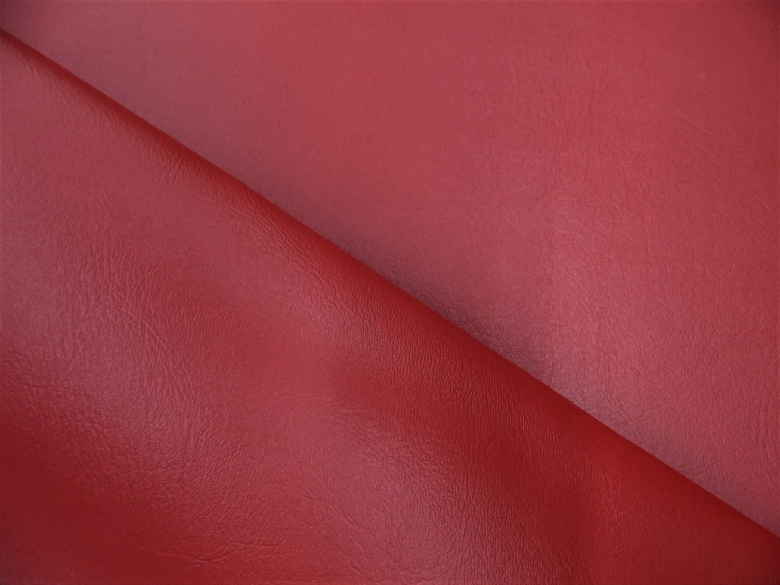 Red Outdoor Marine Vinyl Upholstery Fabric by the Yard - Etsy
