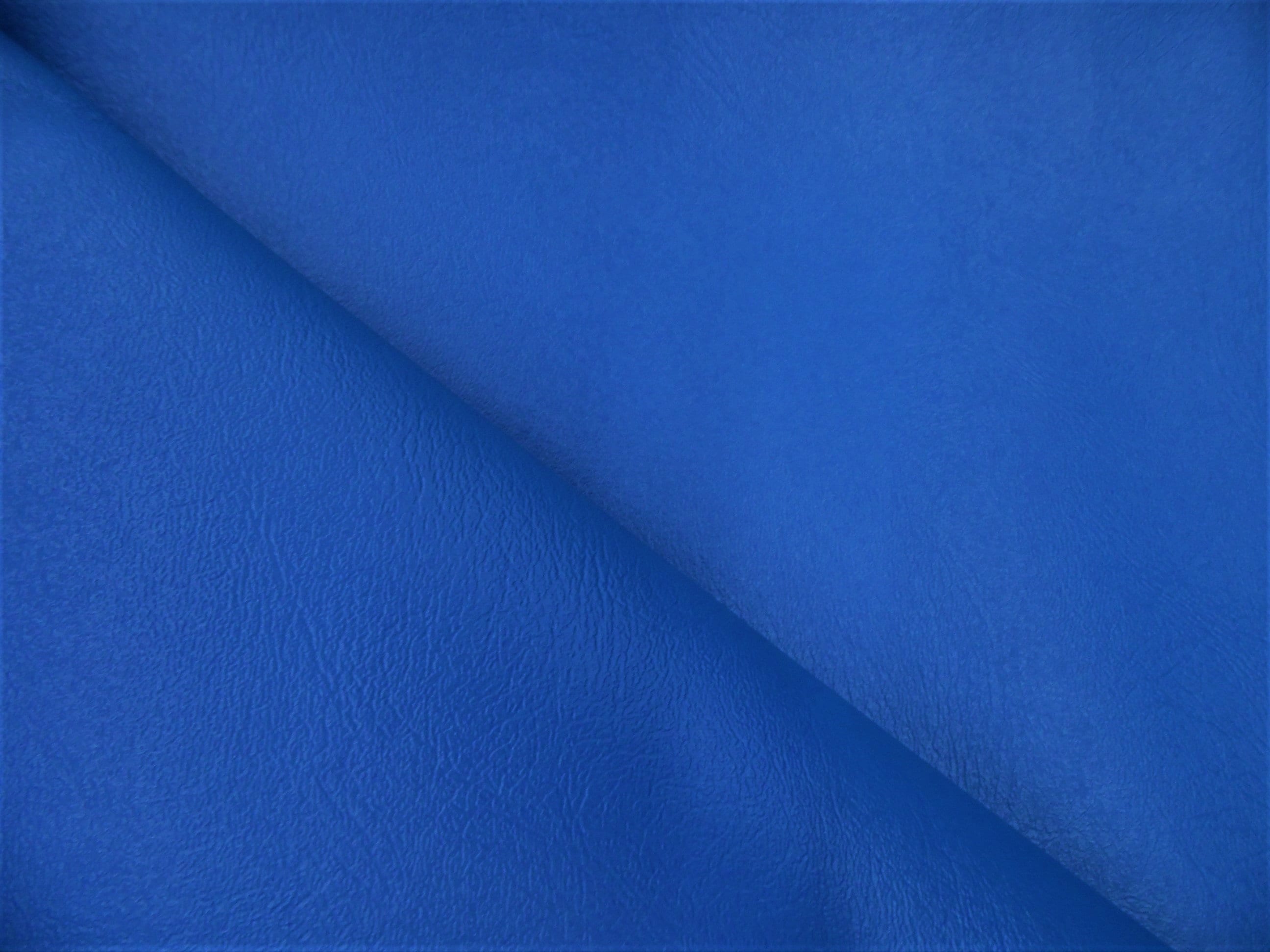 Pacific Blue Outdoor Marine Vinyl Upholstery Fabric by the Etsy
