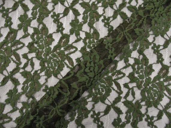 Sheer lace fabric by the yard discount
