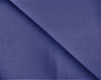 Navy Blue Outdoor Marine Vinyl Upholstery Fabric by the Yard