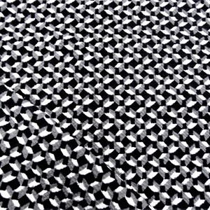 Black White Gray Printed Bullet Liverpool Textured 4 way Stretch Fabric by the Yard
