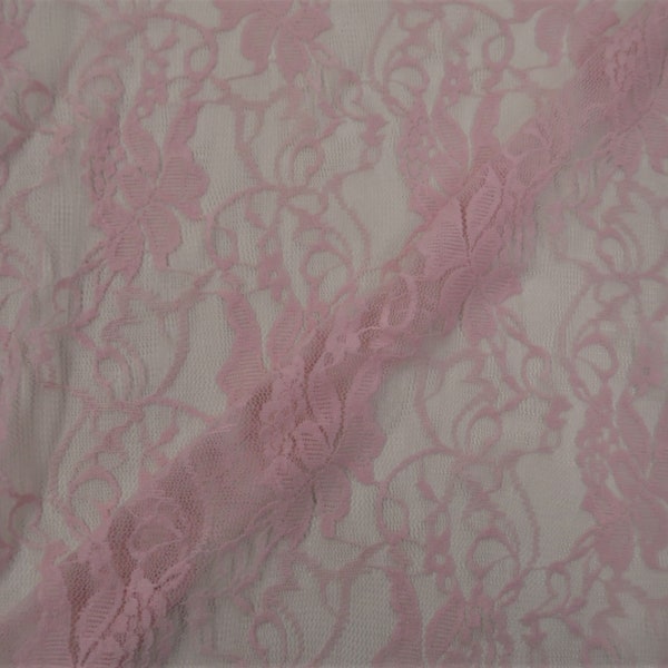 Embroidered Lace Fabric - Etsy