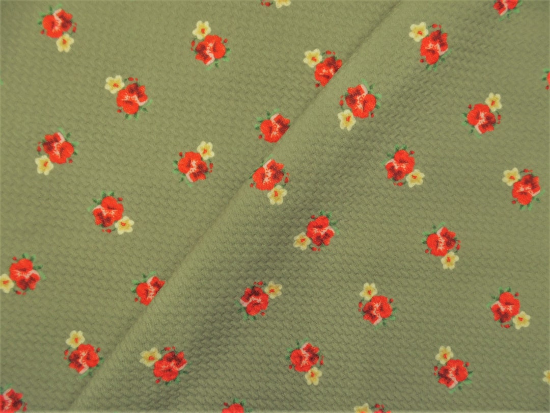 Double Grosgrain Detailed Floral SS