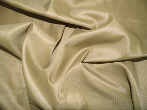 1 Yard Beige Ripstop Nylon Fabric 60 inches wide