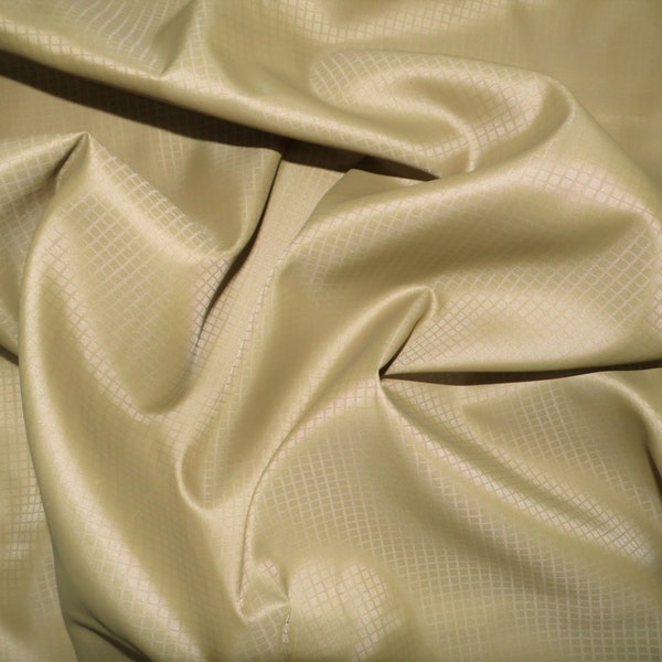 Light Brown Ripstop Nylon Fabric by the Yard
