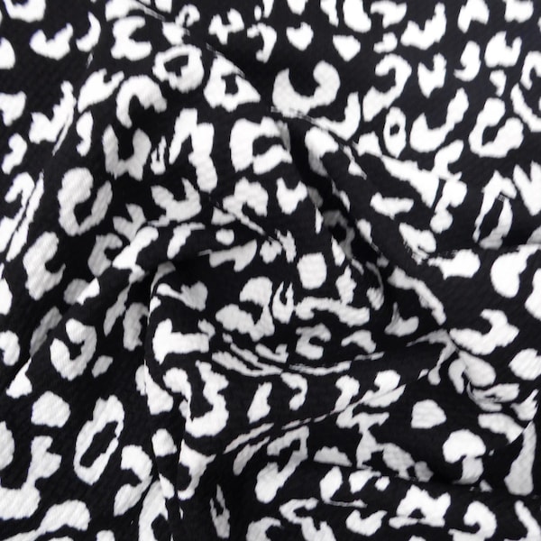 Cheetah Print Fabric Etsy