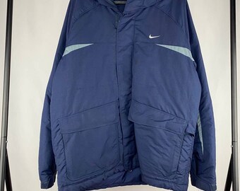 long nike winter jacket