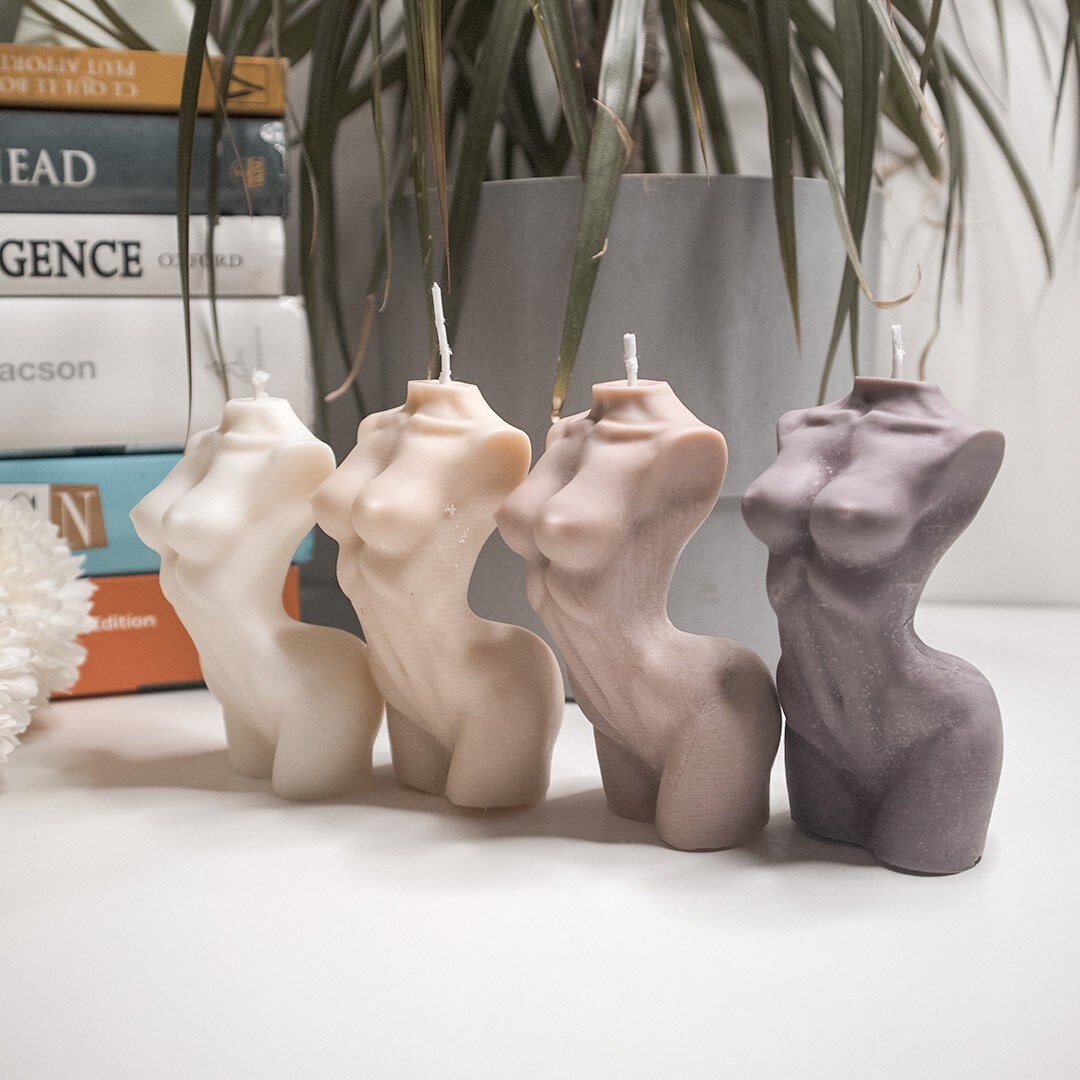 Bougies Buste Femme