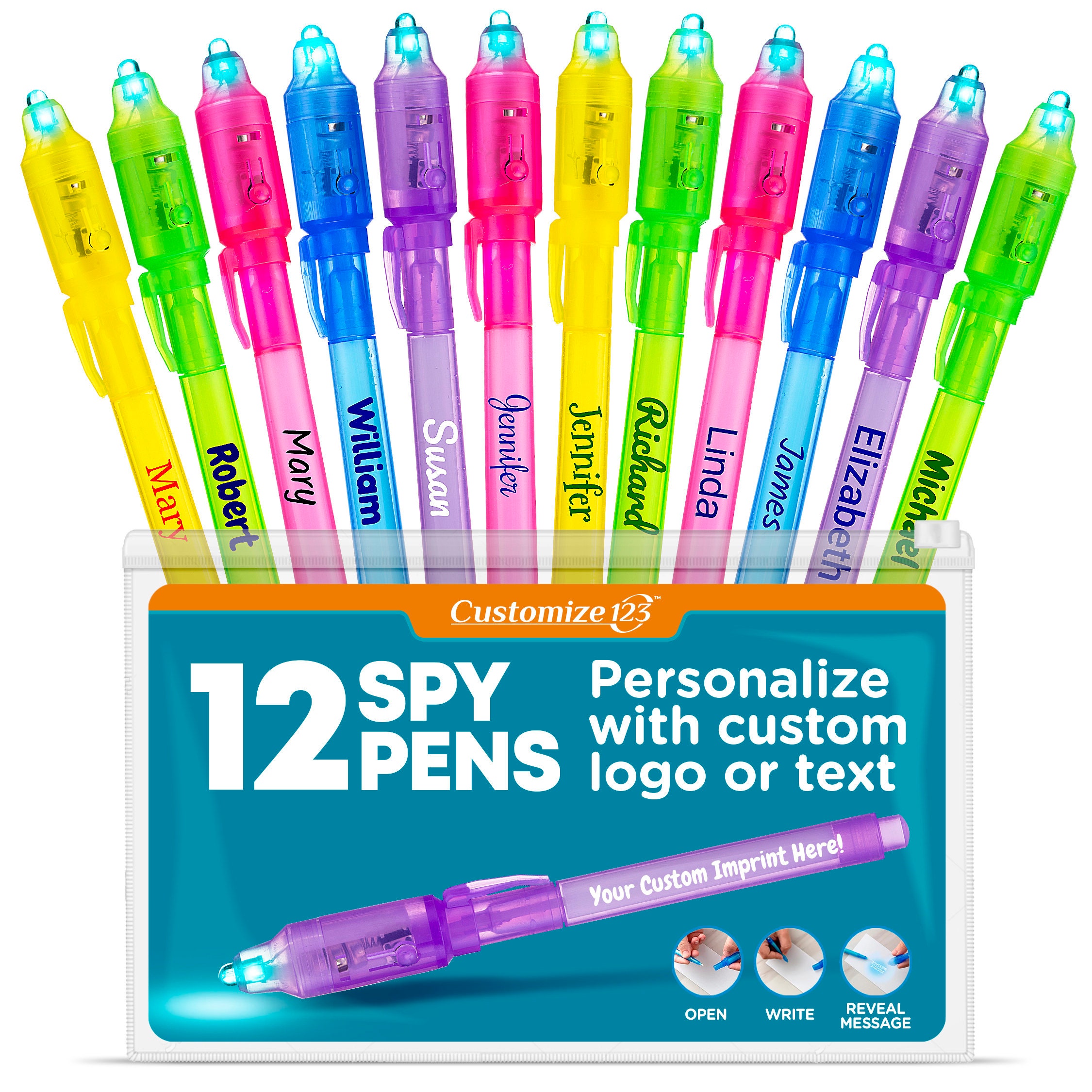 Littfun Cool Pens Fun Pens for kids Novelty Pens Cute Pens Interesting  Racing