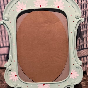 Hand painted picture frame