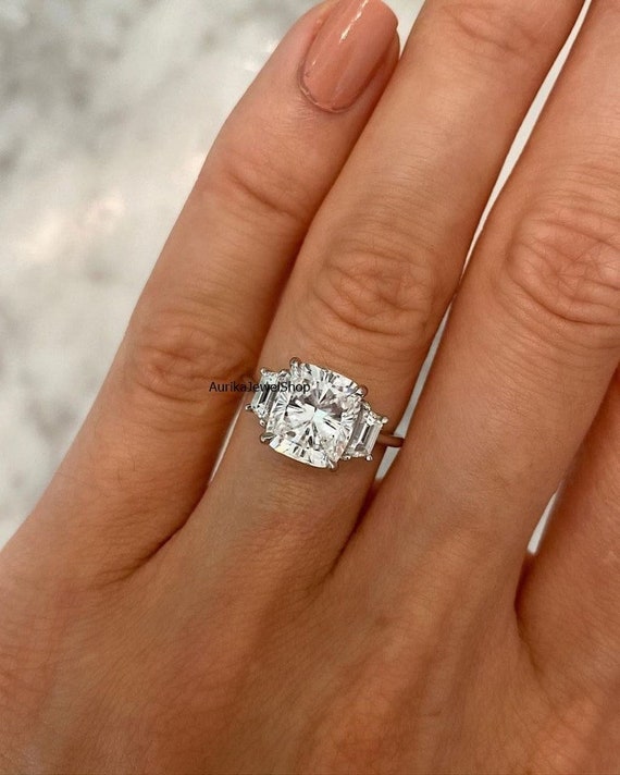 Cushion cheap cut stone