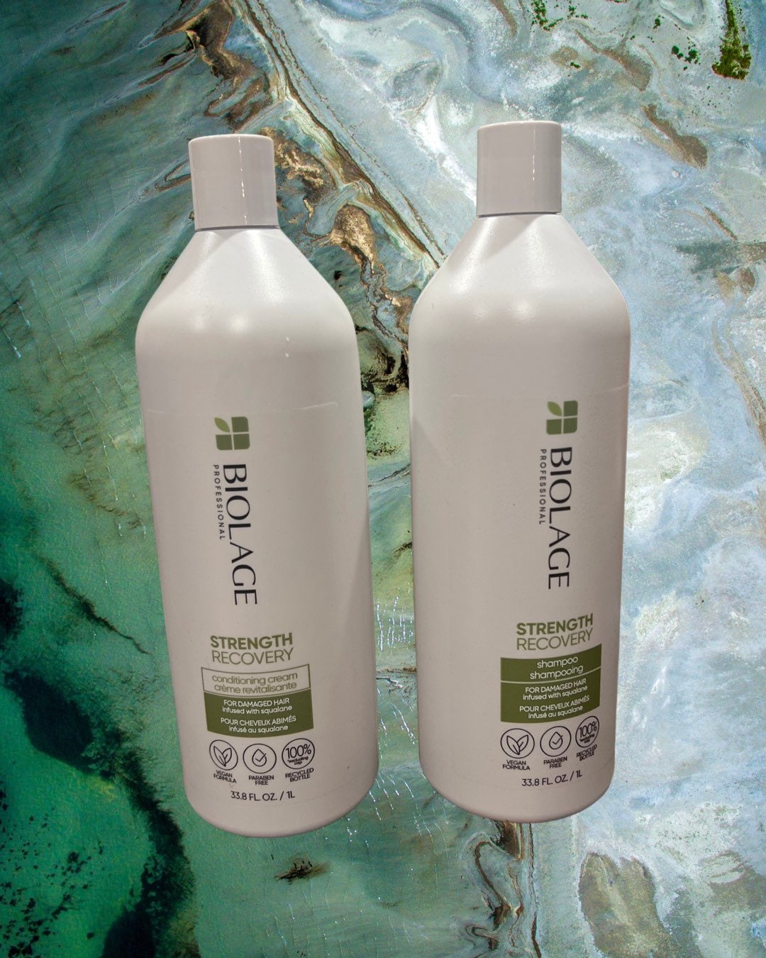 Biolage Strength Recovery Shampoo Conditioner 33.8 Oz Etsy