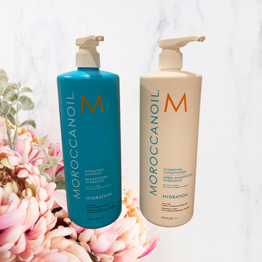 Moroccan Oil Shampoo and Conditioner Etsy