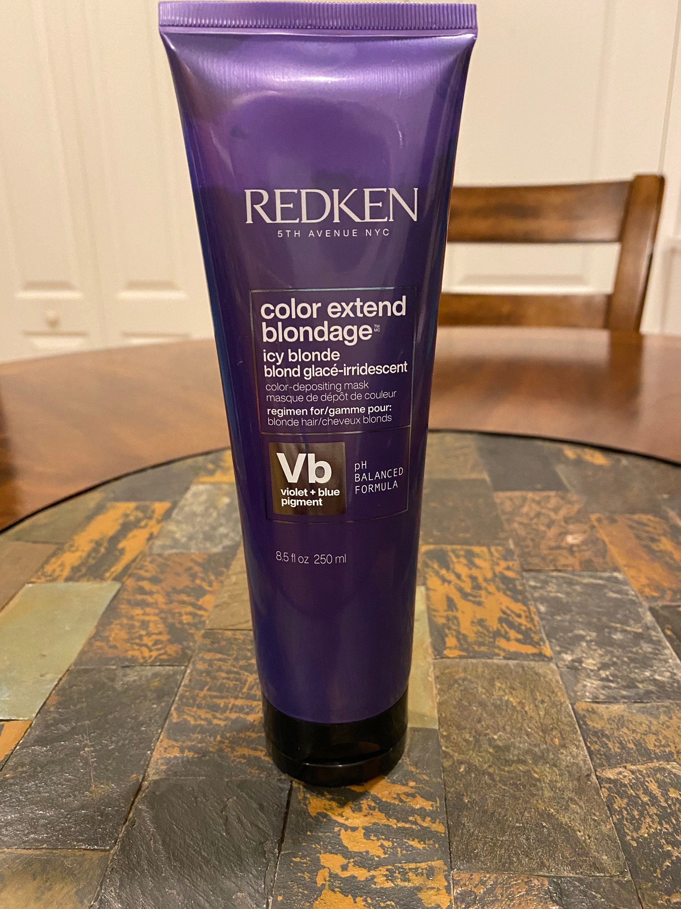 Redken Color Extend Blondage Pigment Mask 8.5 Oz - Etsy