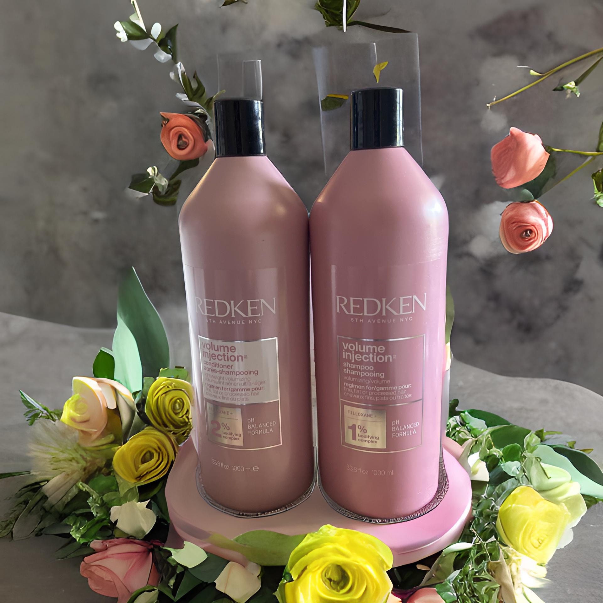 Syndicate Kollisionskursus femte Redken Volume Injection Shampoo & Conditioner 33.8 Oz - Etsy Denmark