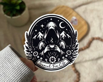 Suriel Tea Co. Round Sticker