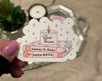 Slow Burn Sticker
