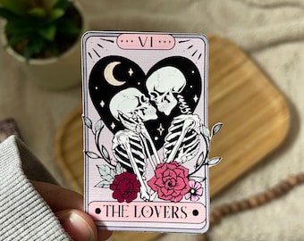 The Lovers Tarot Sticker