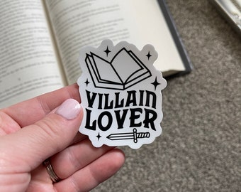 Villain Lover Sticker