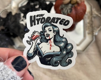 Stay Hydrated Sticker