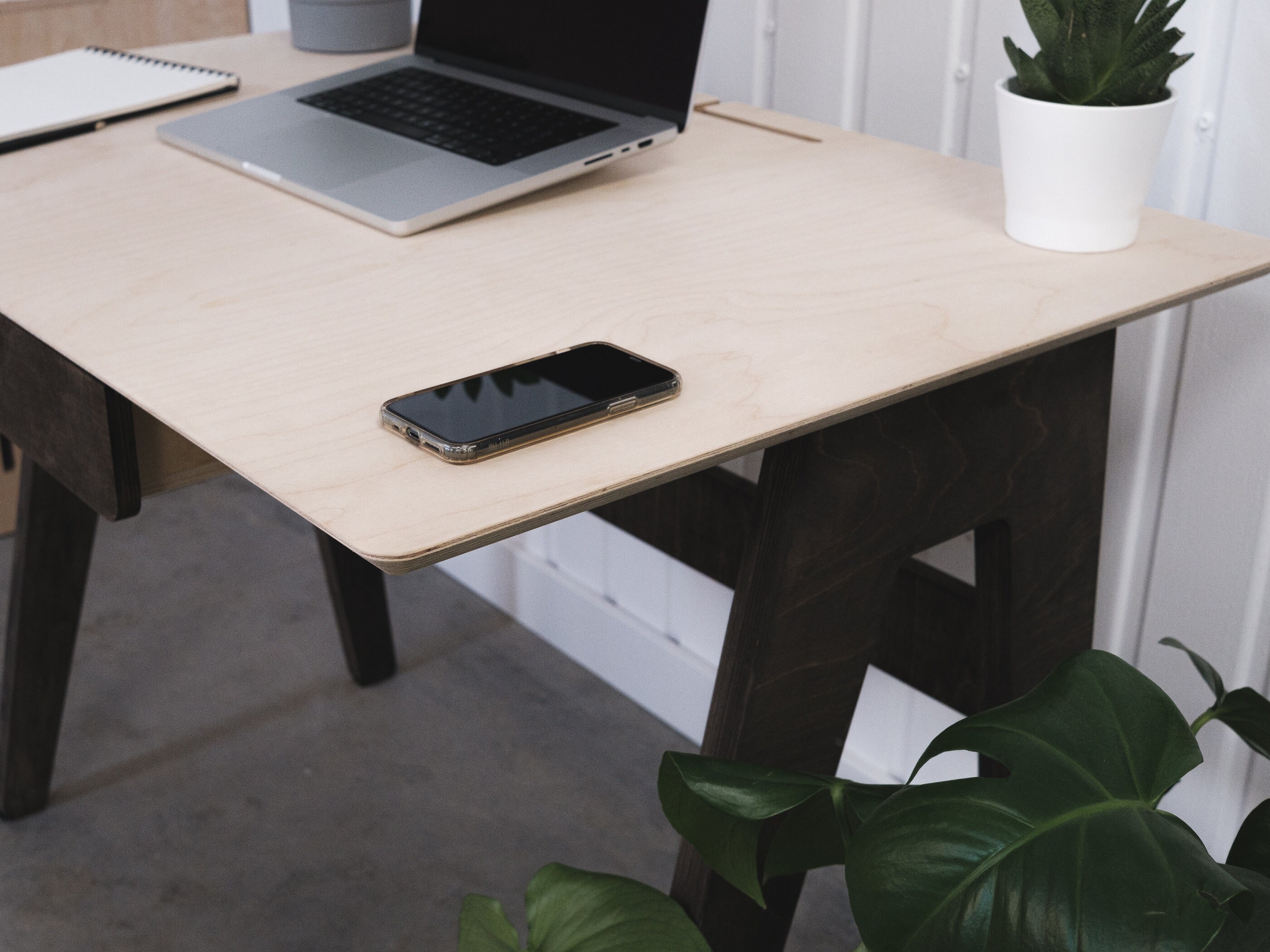 Boho Vanity Table Wood Desk and Makeup Organizer Perfect Etsy Canada