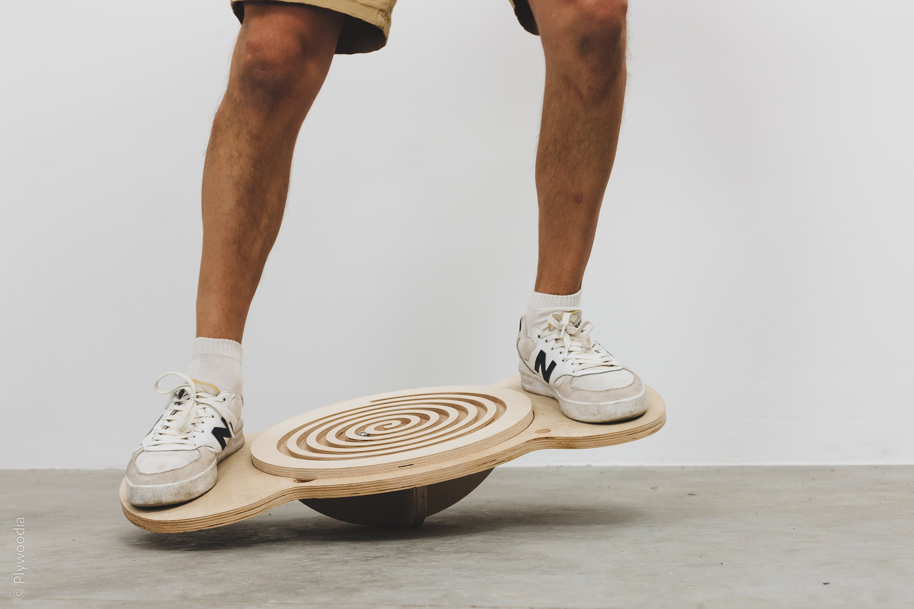 Wooden Balance Board Wobble Board Labyrinth Toy Educational - Etsy