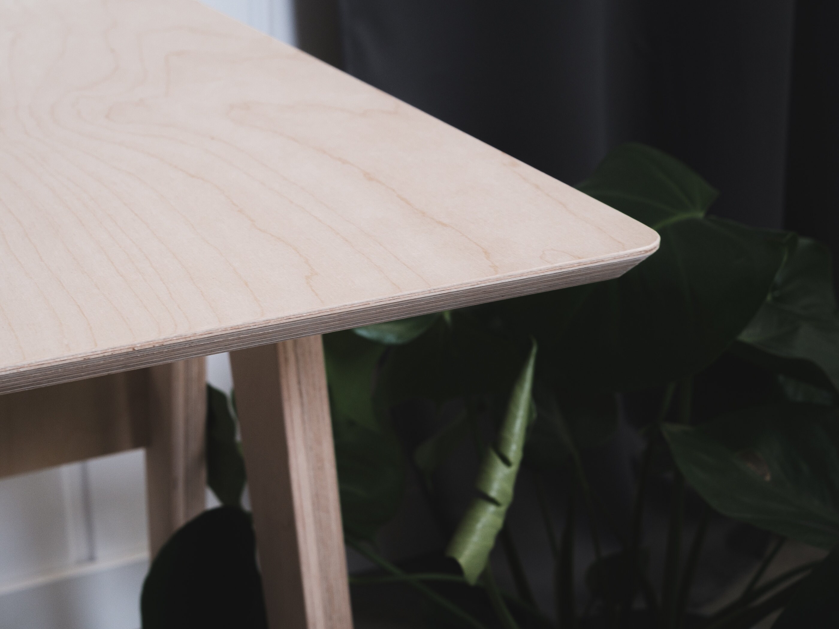 Boho Vanity Table Wood Desk and Makeup Organizer Perfect Etsy Canada