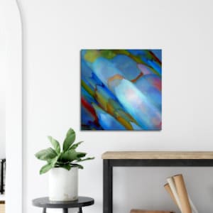 PENCIL CASE - Original abstract art on canvas
