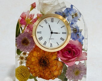 Flower Preservation Clock