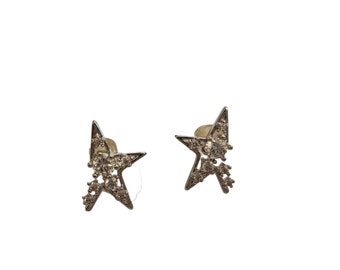 Minimalist Pointed Star Stud Earrings, Star Earrings,