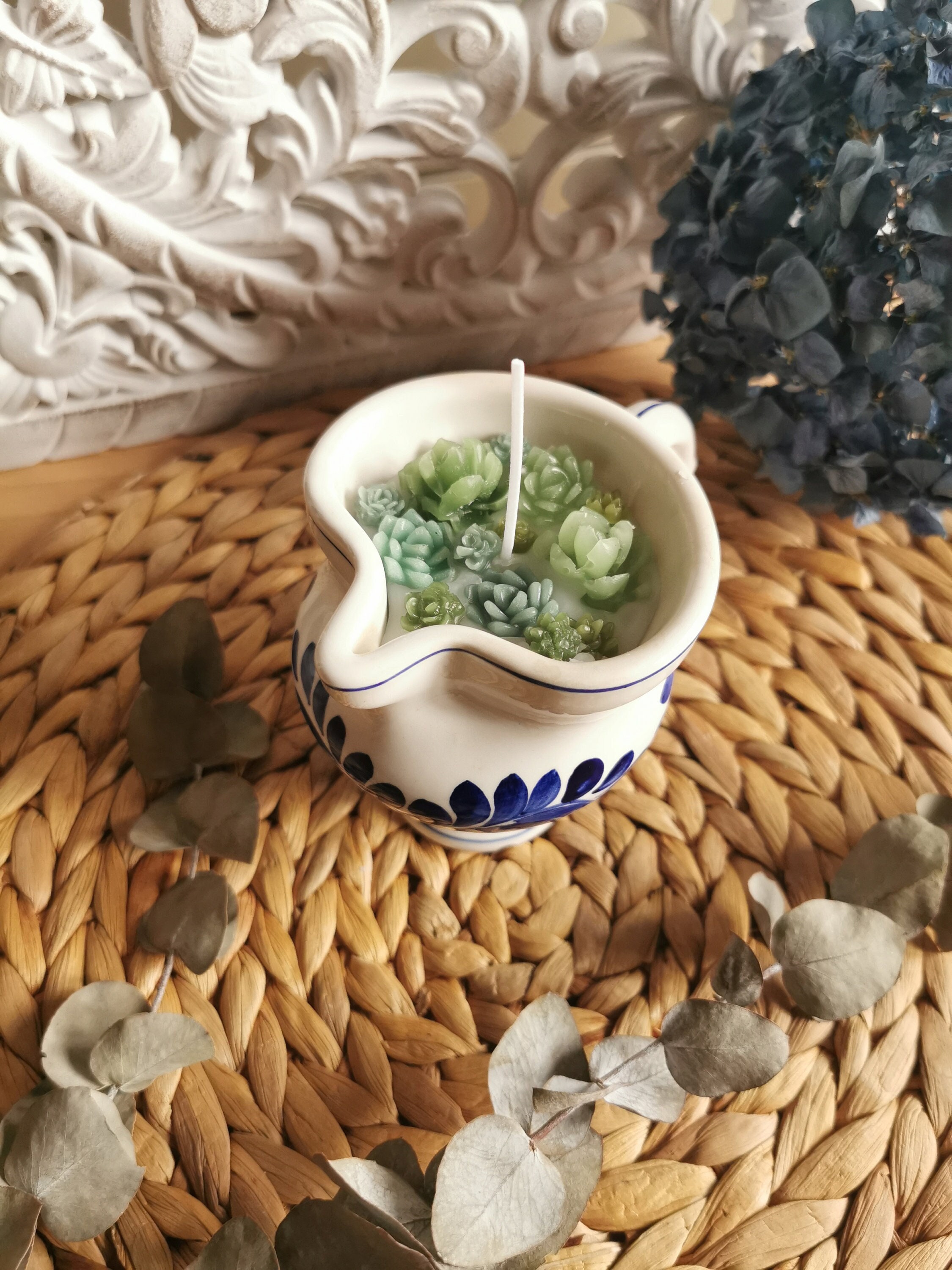 Candle Cup Set - Convex – Milkweed Arts