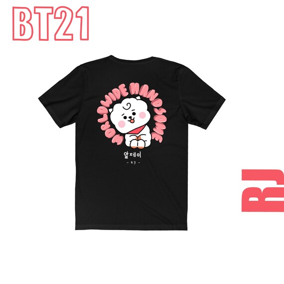 BTS Jin T-shirt BT21 RJ - Etsy Australia