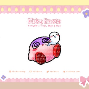 Kirby RIP Emote | Twitch/Discord
