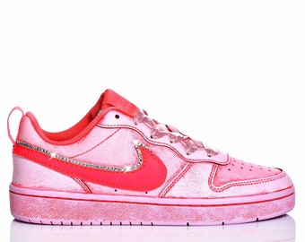 pink air force 1s