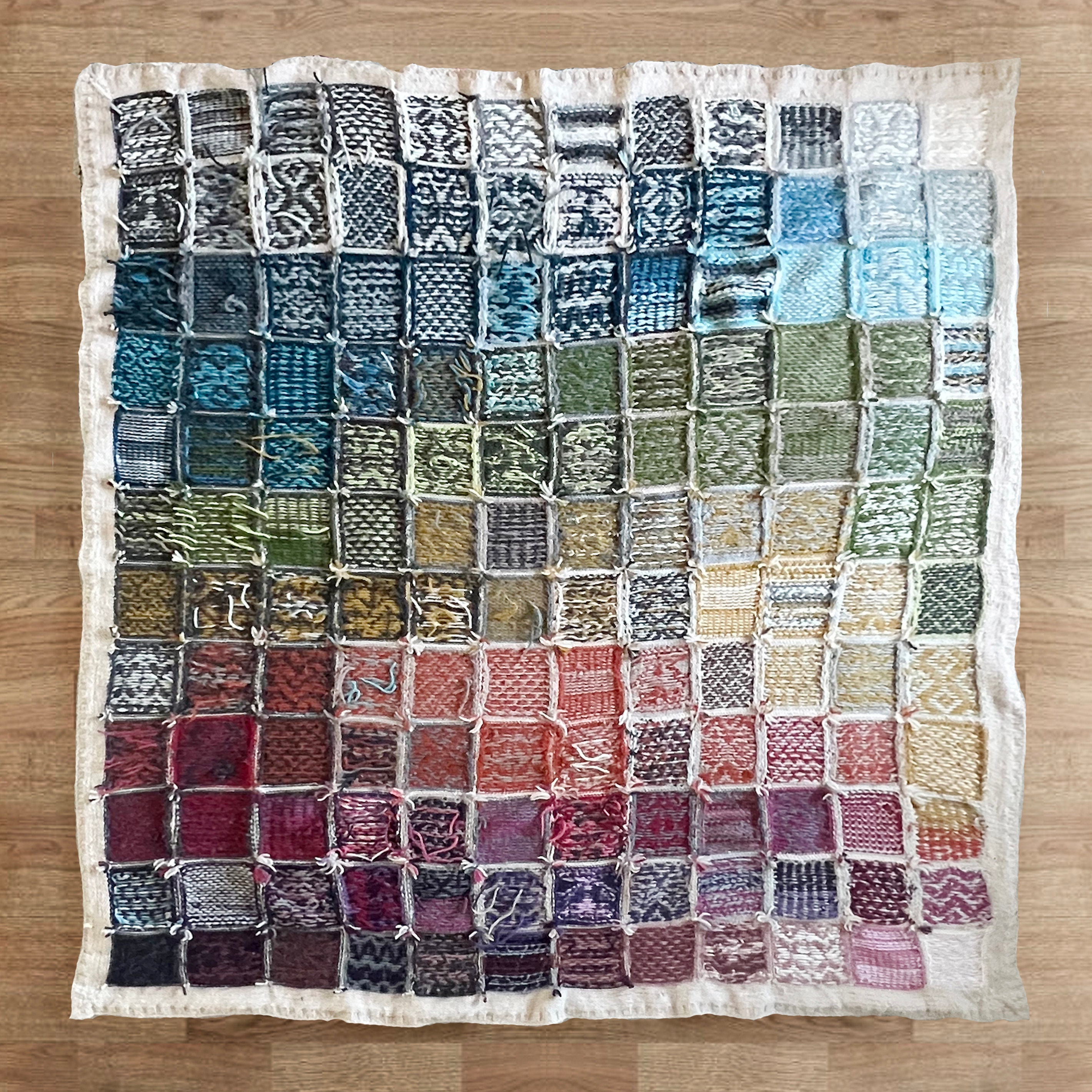 Knit for peace blanket size hotsell