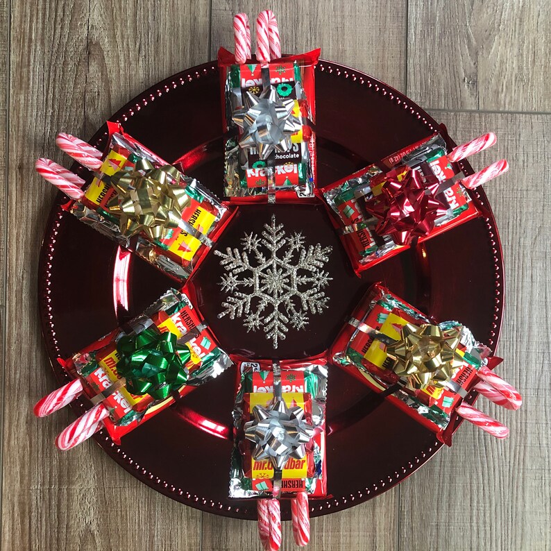 Kit Kat Candy Cane Sleigh Coworker Christmas Gift Christmas Etsy
