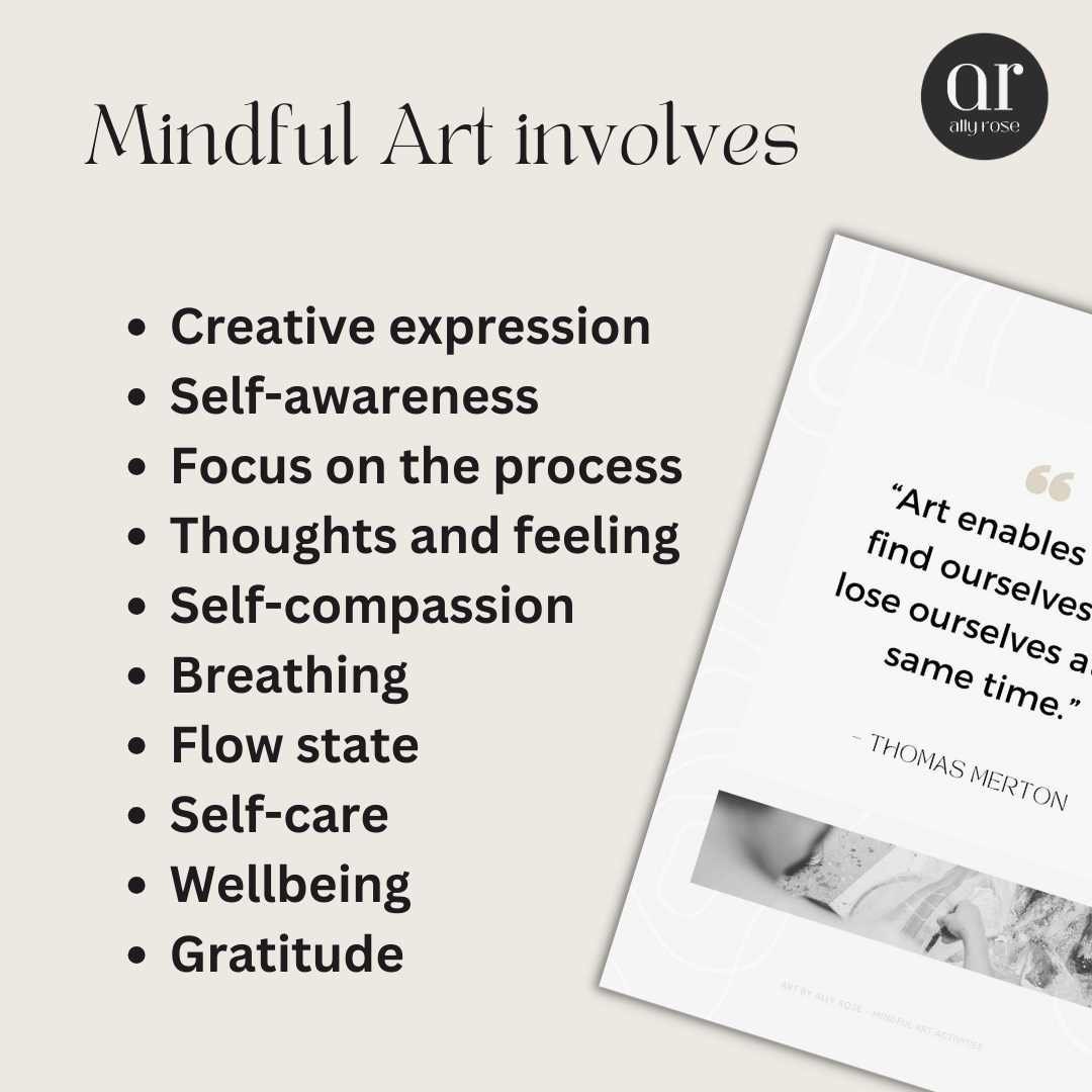 MINDFUL ART Activity Book Minimal Design Art Activities - Etsy