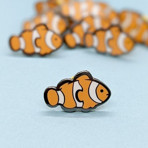 Clownfish Hard Enamel Pin