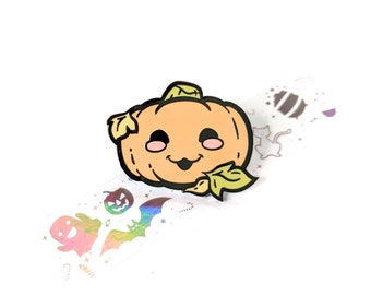 Pastel Pumpkin Hard Enamel Pin