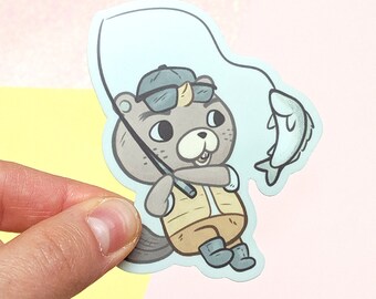Animal Crossing New Horizons CJ Sticker Decal