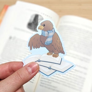 Eagle Mascot Sticker Decal